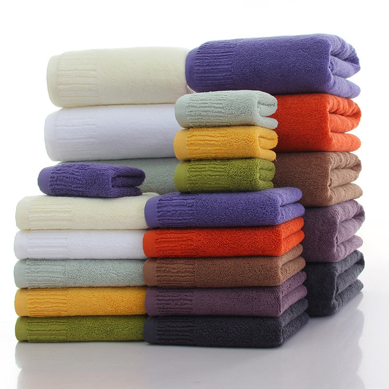 Cotton 3 Piece Towel Set 10 colors