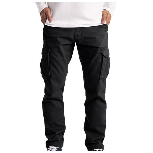 Men's Lightweight Breathable Multi-Pocket Cargo Pants