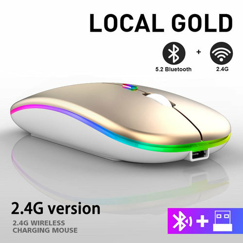 RGB Wireless Bluetooth Mouse