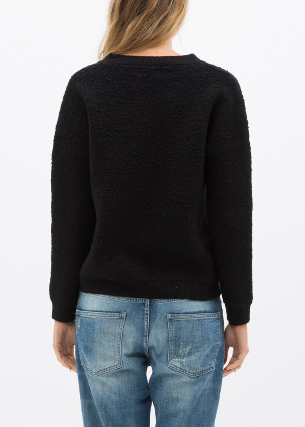 Rag Wool Knit Crew Neck