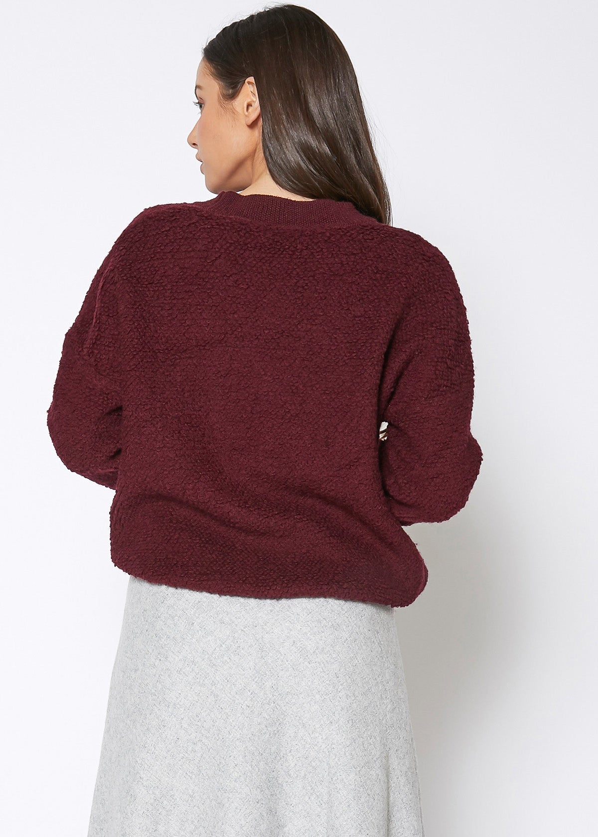 Rag Wool Knit Crew Neck