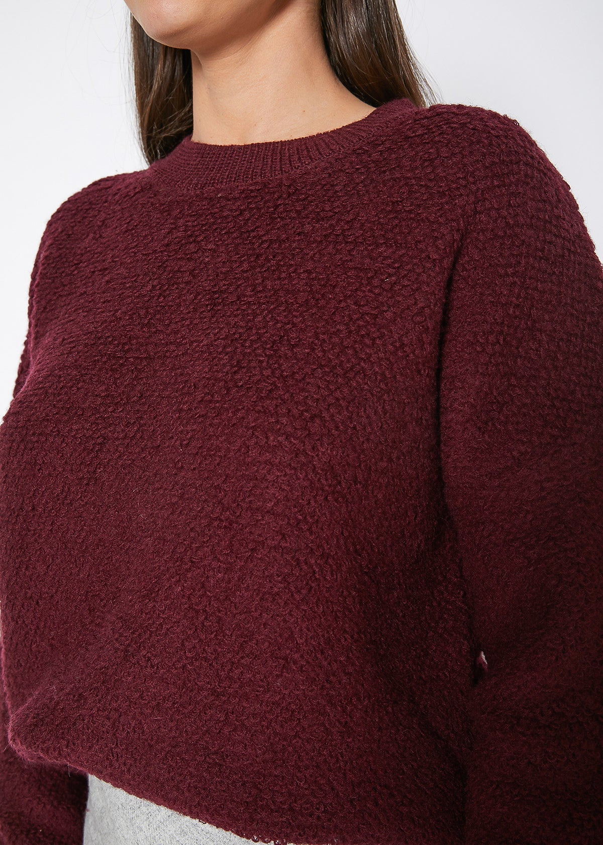 Rag Wool Knit Crew Neck