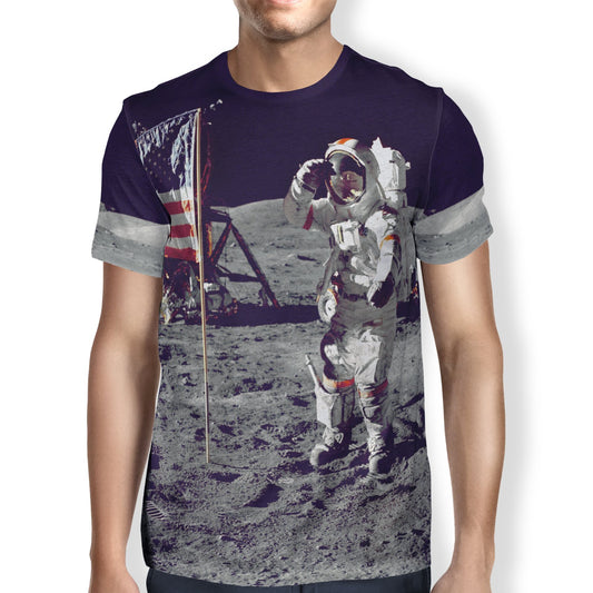 Moon Walk Men's T-Shirt